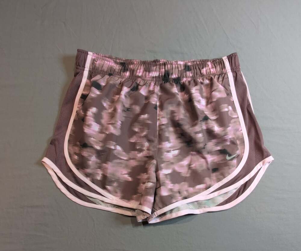 Nike Tempo Mid-Rise 3 Inch Printed Running Shorts Size L New with Tags